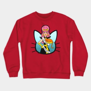 CAT MOM REALNESS Crewneck Sweatshirt